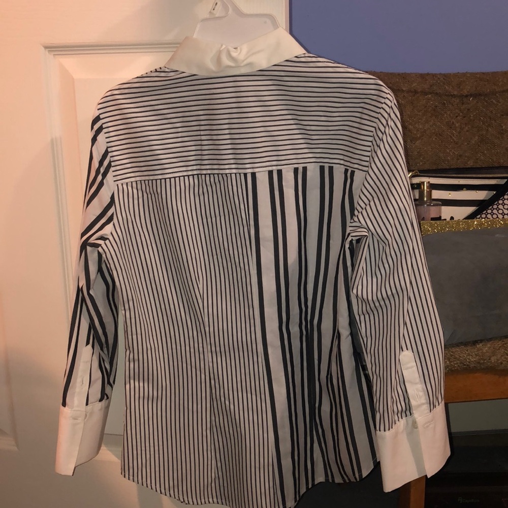 Striped blouse - Picture 2 of 2